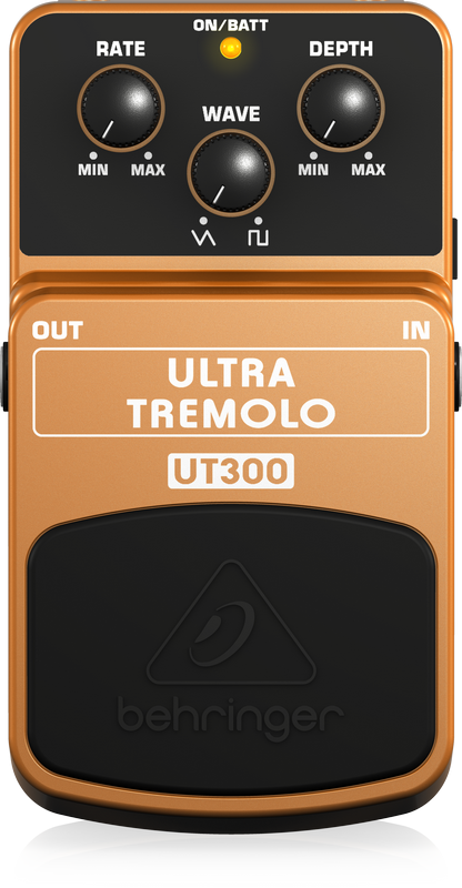BEHRINGER UT300 Pedal Guitarra Efecto Ultra Tremolo UT300
