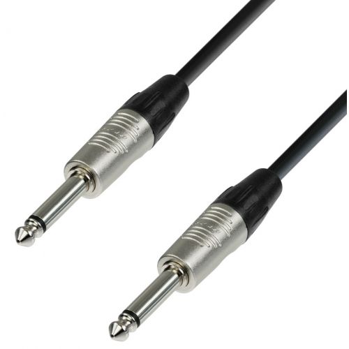 ADAM HALL Cable REAN Jack mono 6.3 mm a Jack mono 6,3  3.0 m RF:48 K4IPP0300