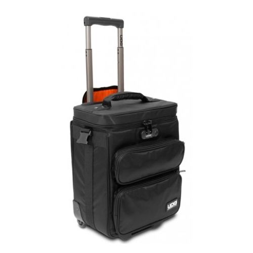 UDG U9880BL/OR Ultimate Digital Trolley To Go Black/Orange U9880BL-OR