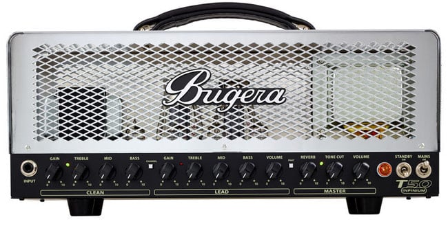 BUGERA T50 INFINIUM Cabezal Guitarra 50 W. T50 INFINIUM