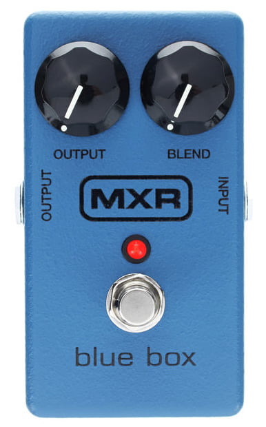 MXR M103 Blue Box Pedal  M103 Blue Box
