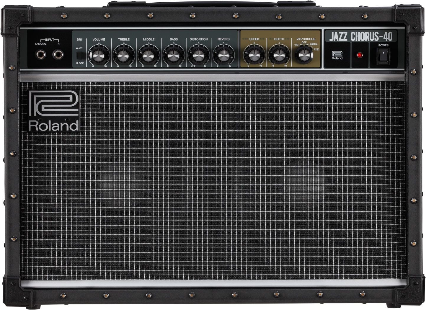 Roland JC-40 Jazz Chorus Combo Amplificador Guitarra Eléctrica JC-40 combo