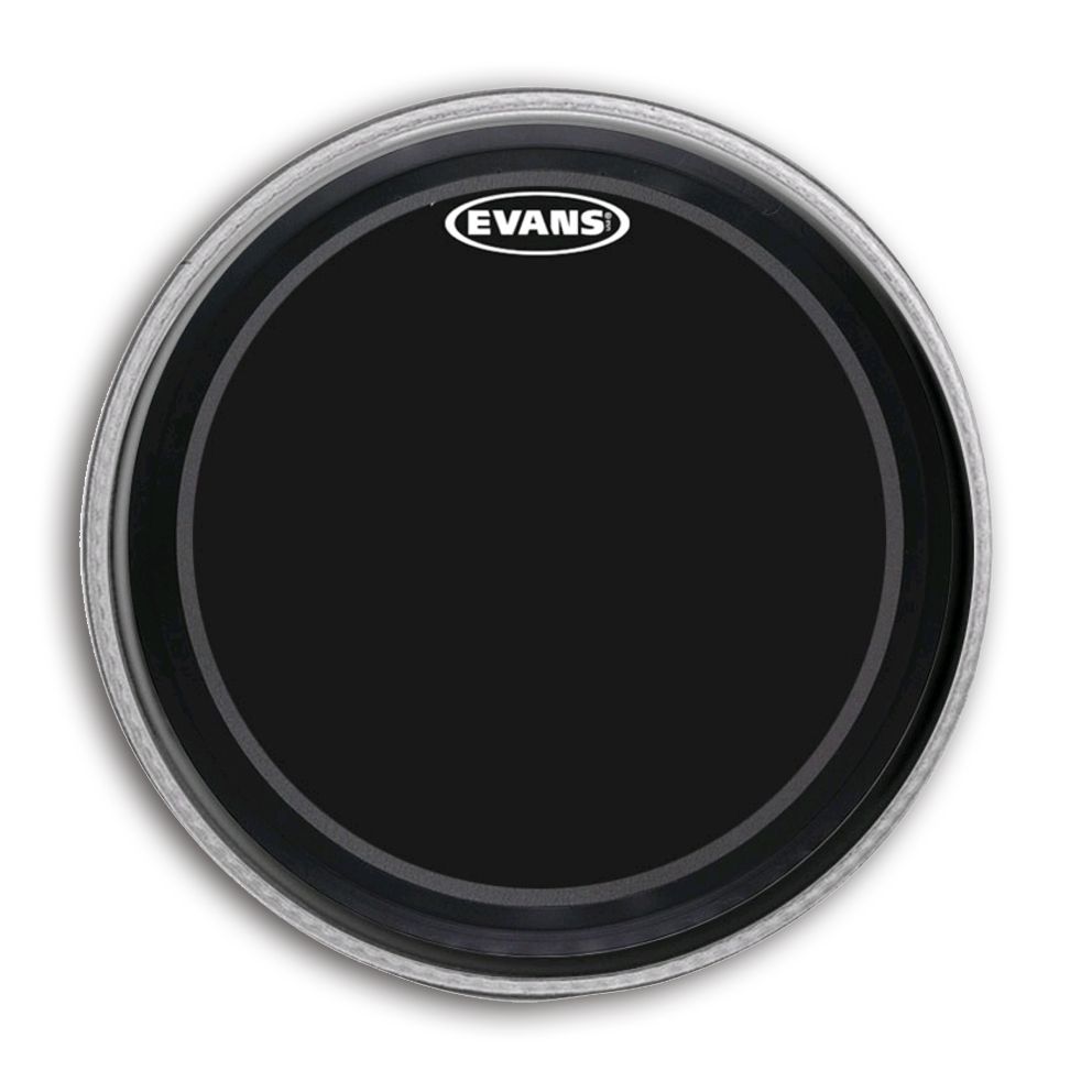 Evans 22 Emad Onyx Parche de Bombo BD22EMADONX 22 Emad Onyx