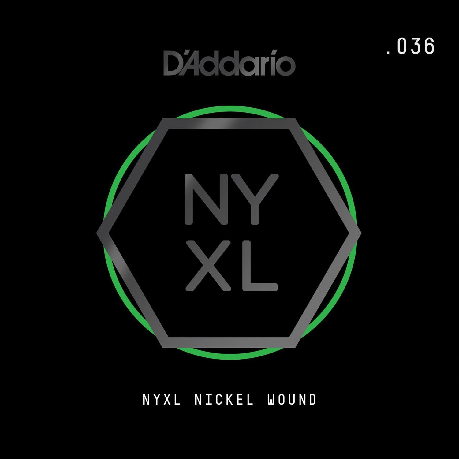 D´addario NYNW036 Cuerda Suelta para Guitarra Eléctrica NYNW036