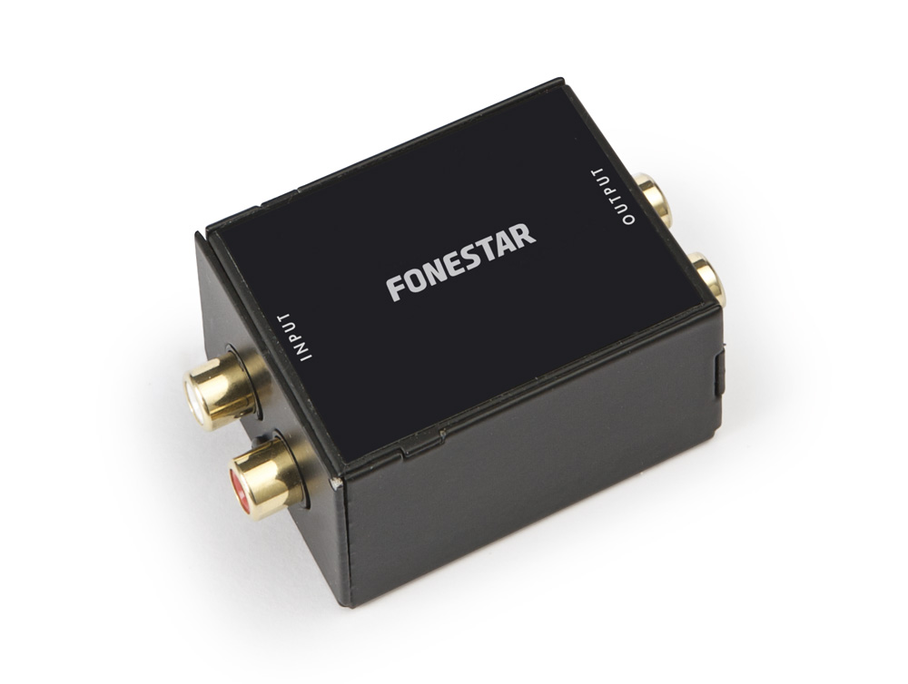 Fonestar FAM-80 Filtro de ruido aislador de masa FAM-80