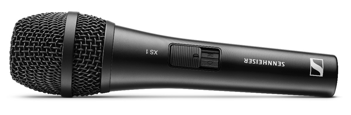 Sennheiser XS 1. Micrófono mano Vocal Cardioide XS1