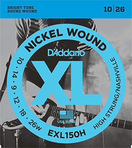 D´addario EXL150H Juego de cuerdas Para guitarra acústica/eléctrica EXL-150H