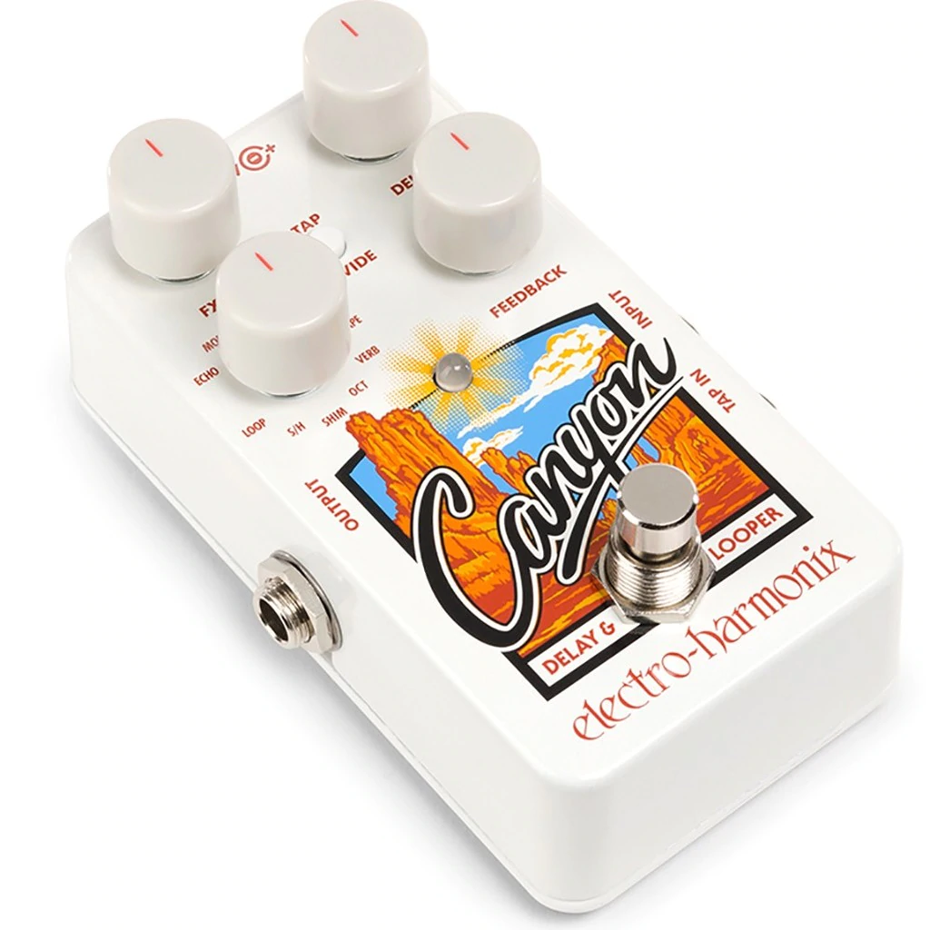 Electro Harmonix Canyon Pedal Delay Canyon