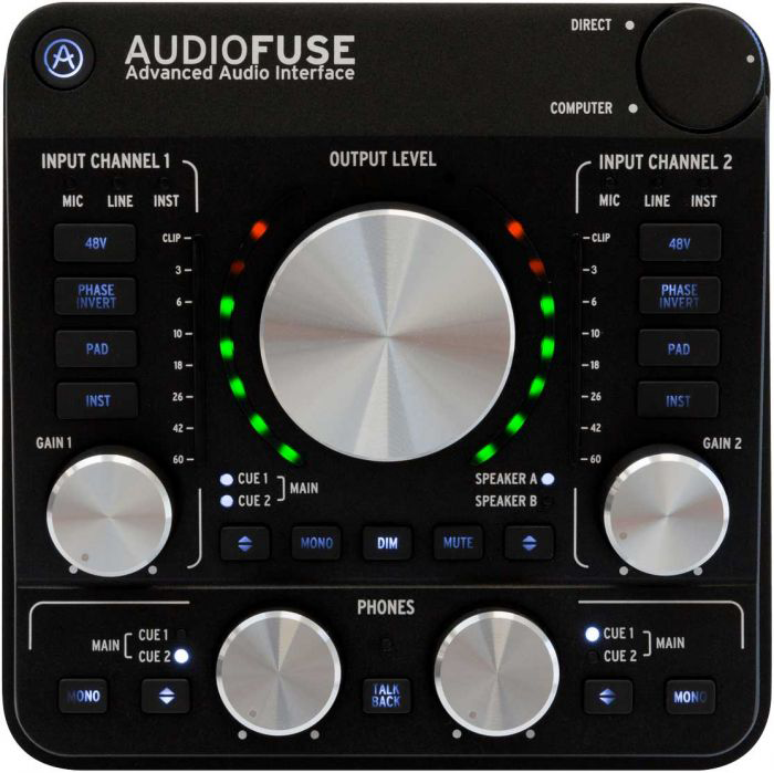 Arturia AudioFuse REV2 AudioFuse REV2