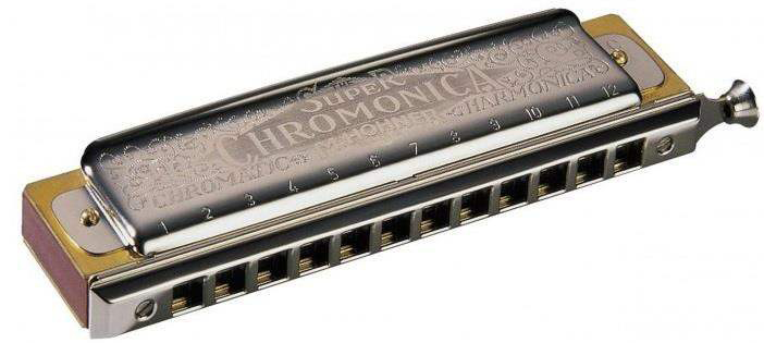 Hohner Armónica Cromática II 270/48 (D) Cromática II 270/48 (D)