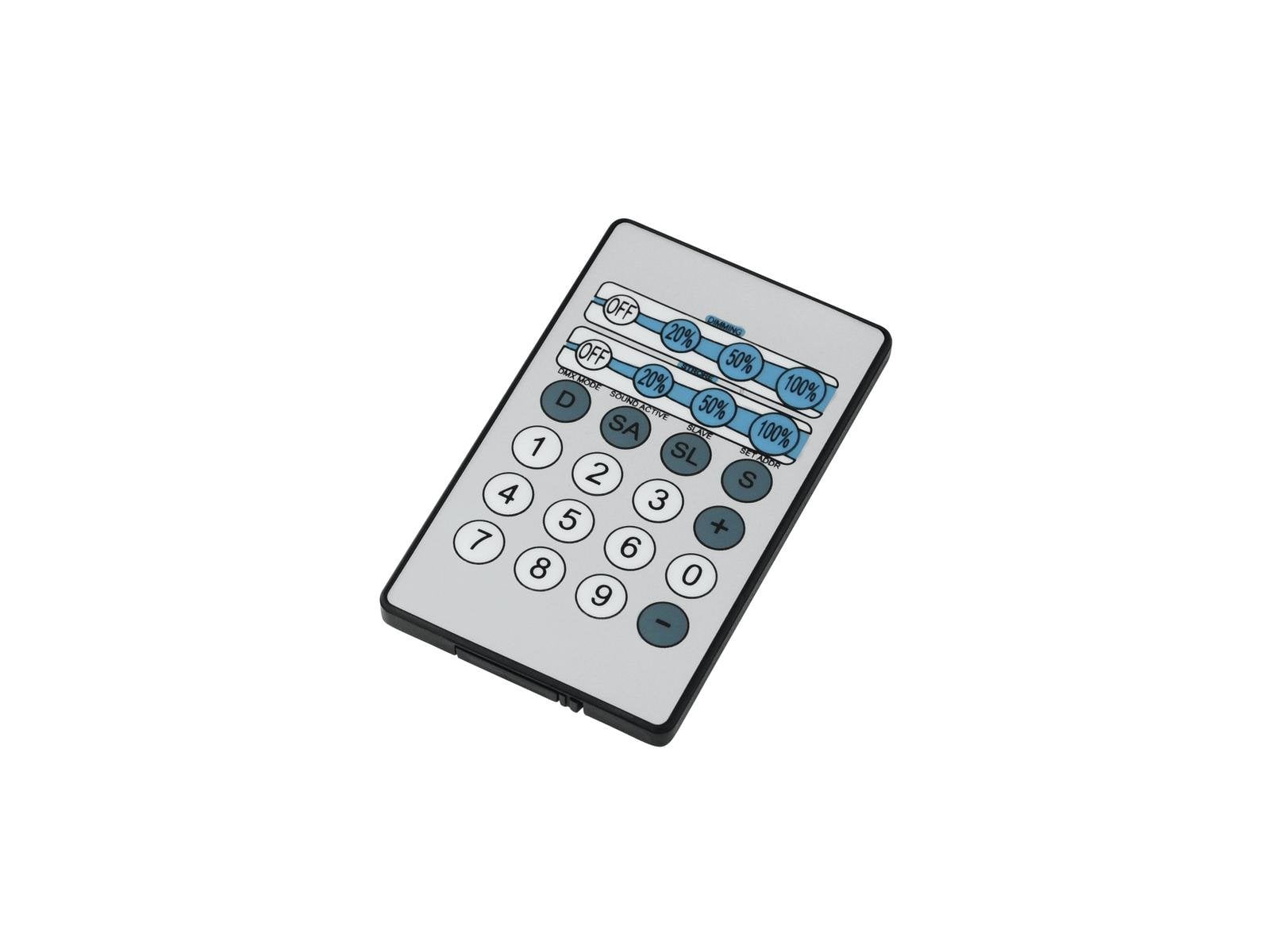 Eurolite IR-Remote 2 Mando Control Remoto IR-Remote 2