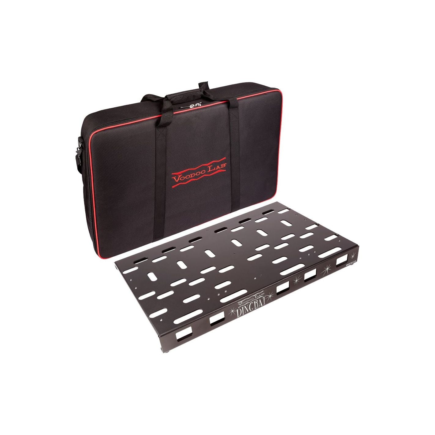 Voodoo Lab Dingbat Large Pedalera para Efectos Dingbat Large