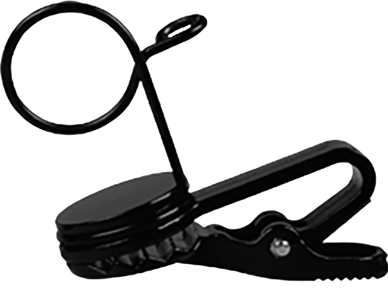 SHURE RK183T1 Clip de corbata para micrófono único SH RK183T1