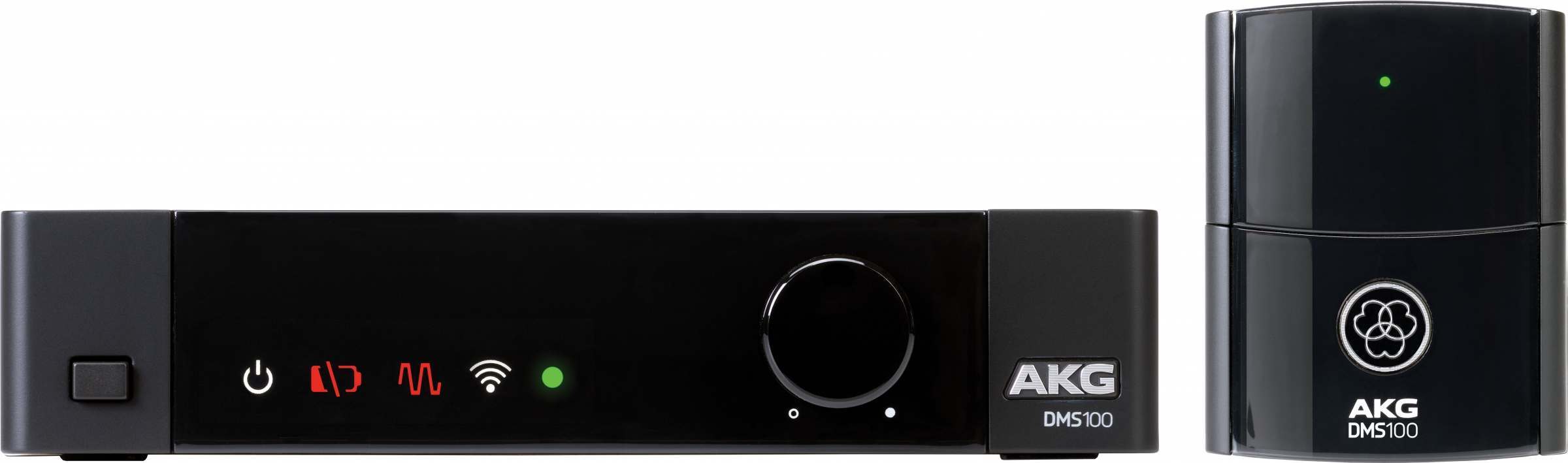 AKG DMS100 Instrumental Set Microfono Inalambrico Licencia libre 2.4GHz DMS100 Instrumental Set