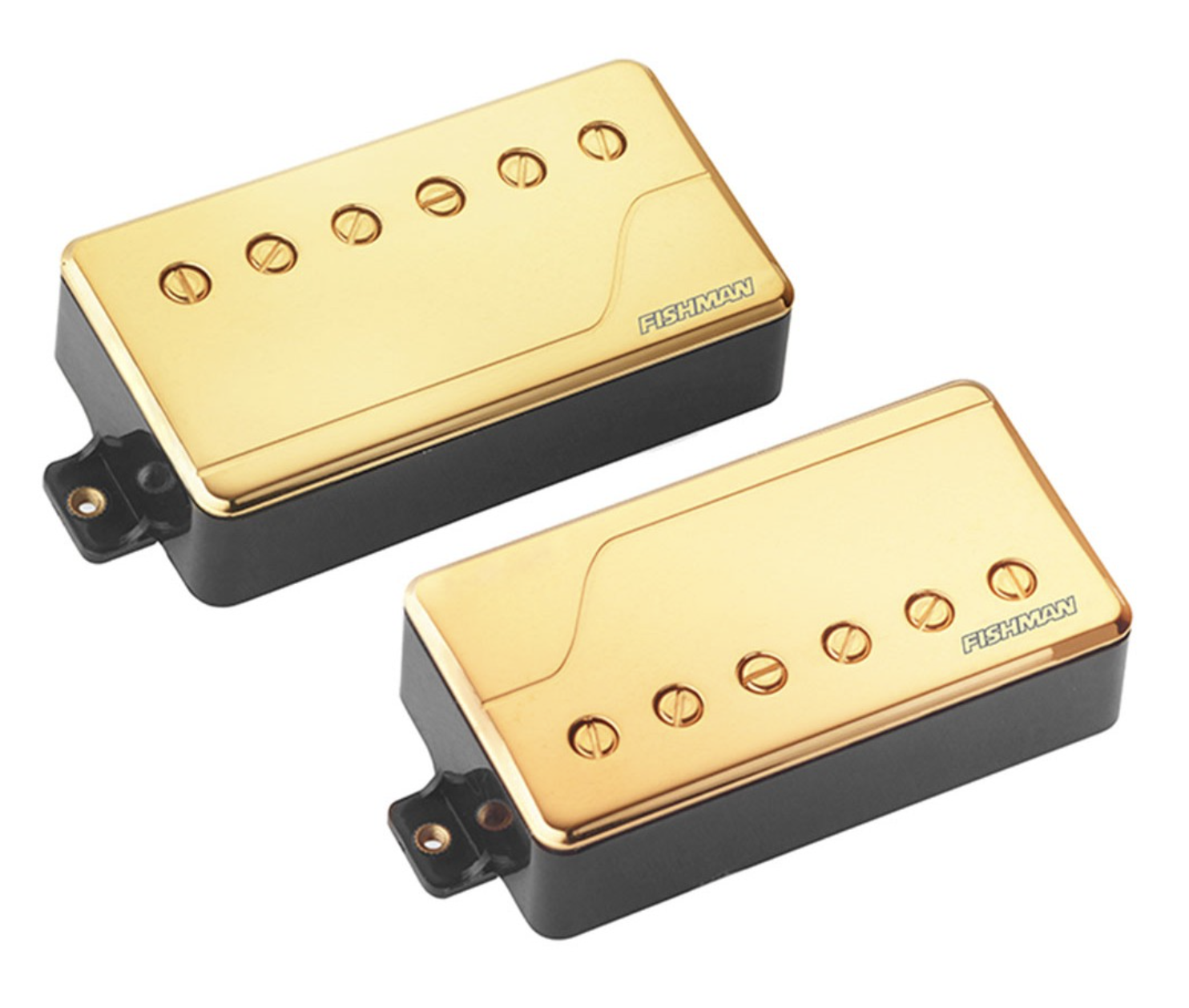 Fishman Fluence Classic Humbucker Gold Set 2 Pastillas Guitarra Eléctrica PRFCHBSG2