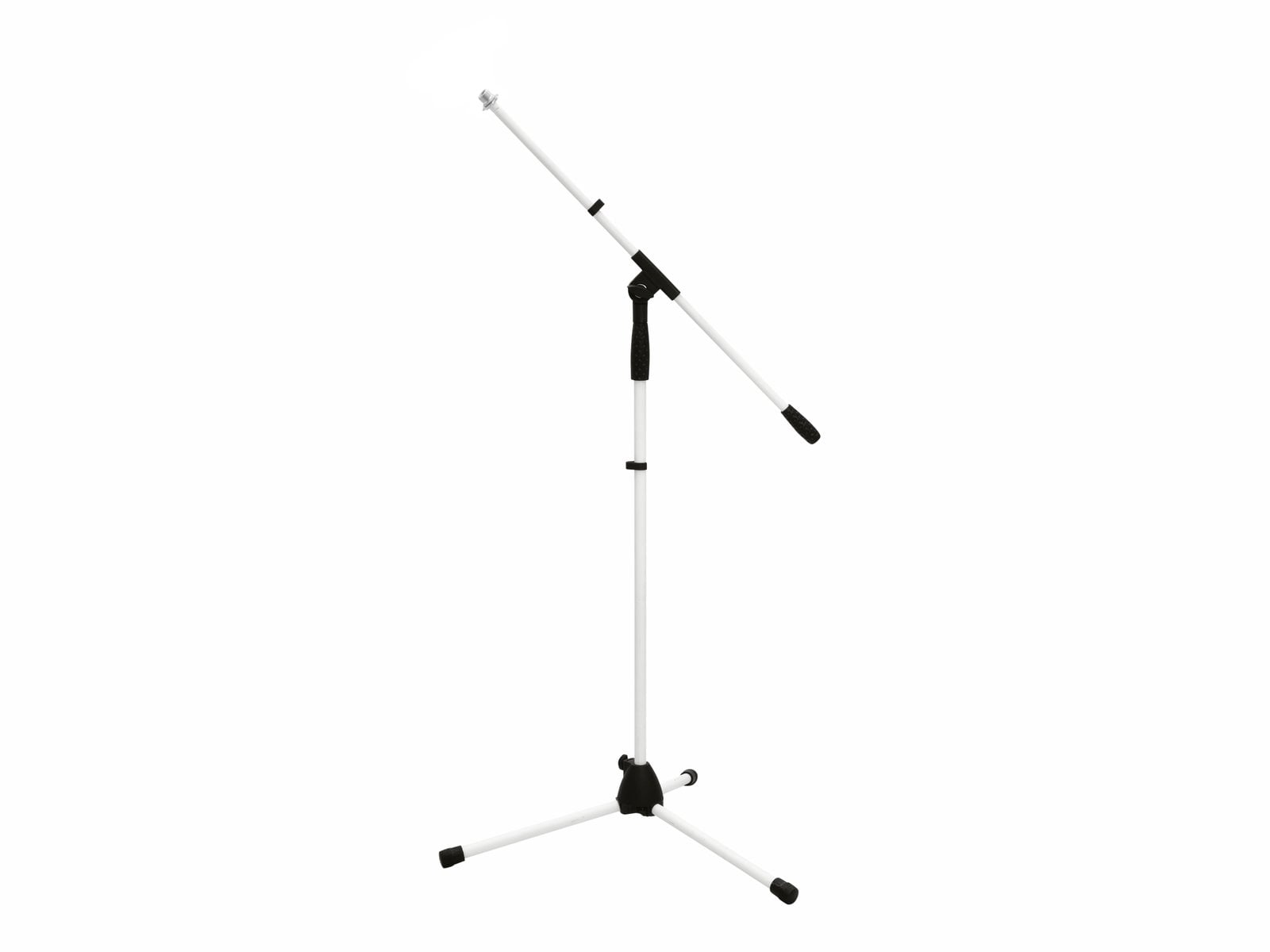 Omnitronic MS-1W Soporte para Micrófono Blanco MS-1W