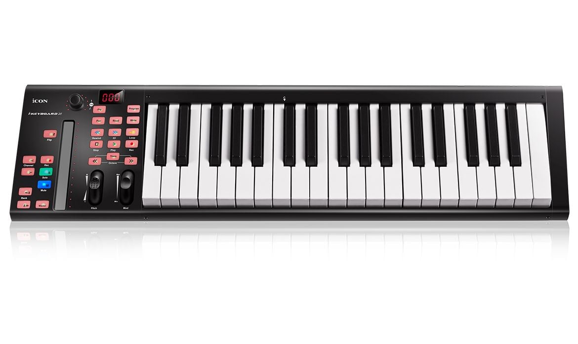 Icon iKeyboard 4X Teclado Controlador MIDI 37 Teclas Ikeyboard 4X