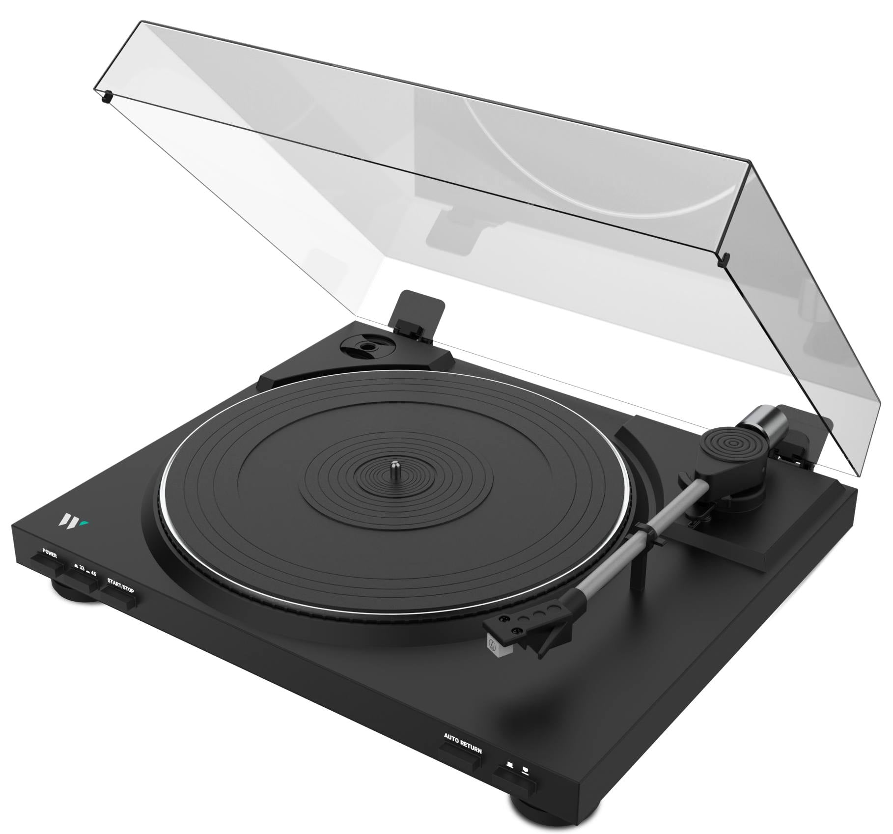 Wiibo Lyra 100 USB Plato Giradiscos con Previo Phono y Cápsula Audio Technica Premium Lyra 100