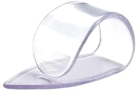 Dunlop Uñero Transparente Pulgar Grande Pack de 12 Un. 9036R