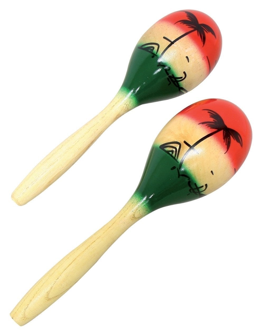 Gewa F835330 Maracas Club Salsa Par+ F835330