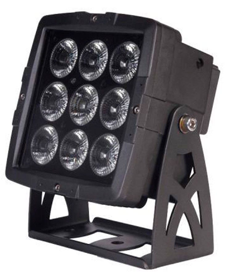 Sagitter IPLED9C. Proyector IP65 9 x 10W IPLED9C