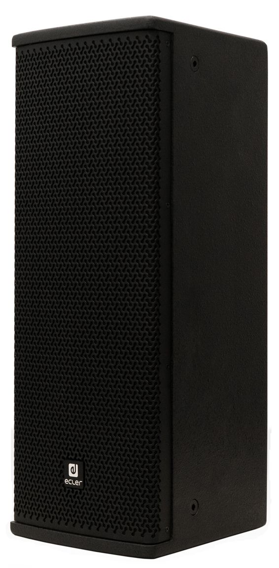 Ecler Altavoz Arquitectónico Negro 140W ARQIS205i-BK