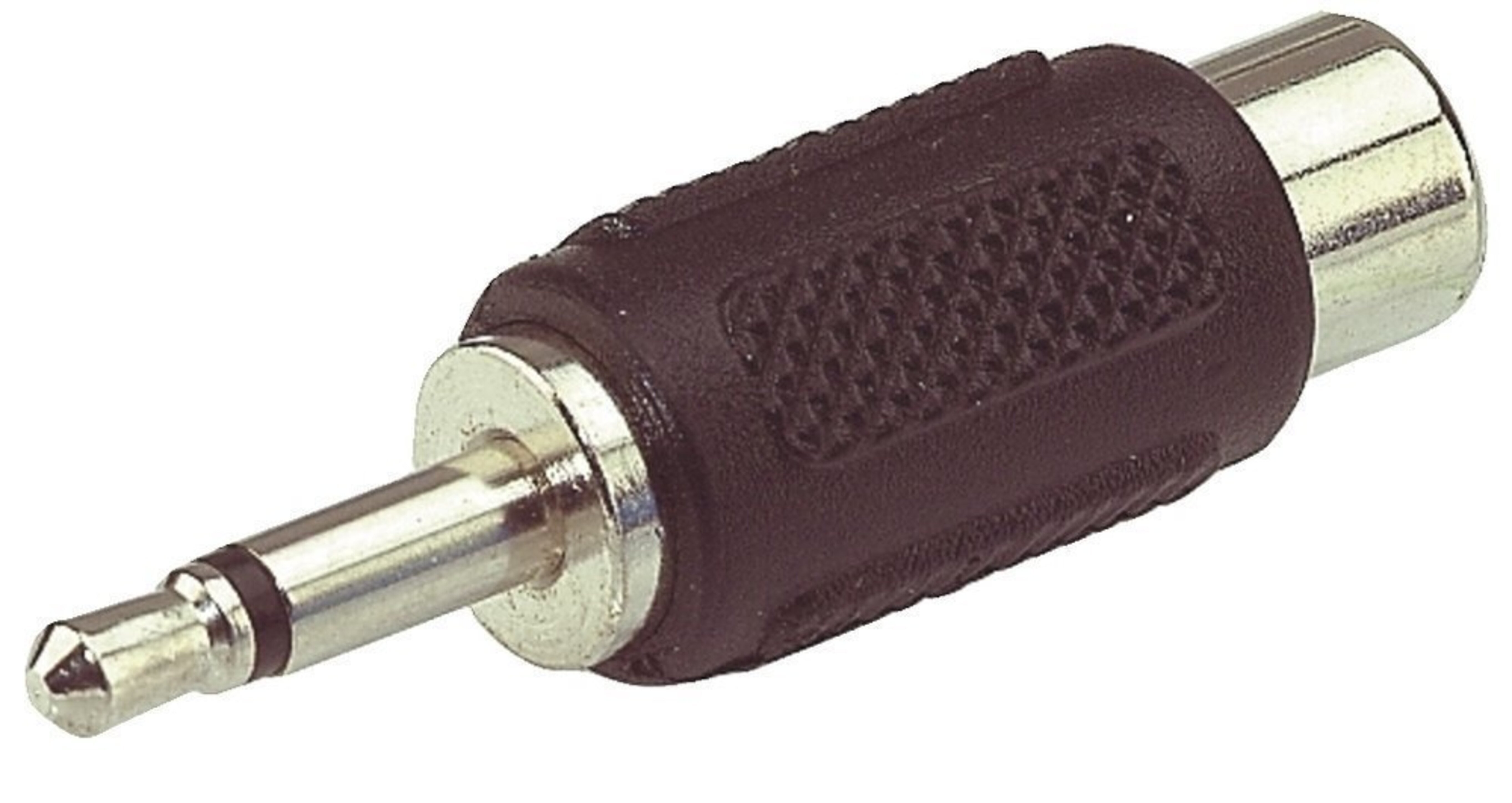 Gewa Conector RCA Hembra a Jack Mono 3,5mm Conector RCA a Jack Mono 3.5mm