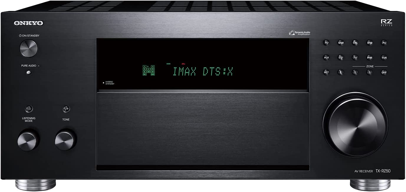 Onkyo TXRZ50 Negro Receptor AV 9.2 Canales TXRZ50 Negro