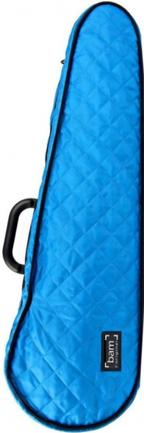 Bam Funda Violín HO2002XLB Hoody Forma Azul para Modelo 2002XL HO2002XLB