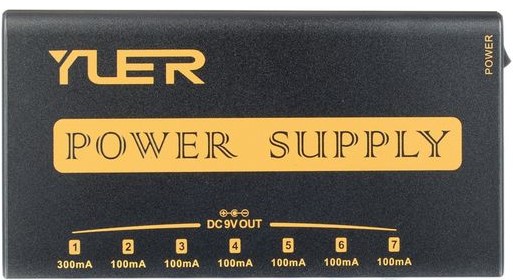 YUER RECHARGEABLE POWER SUPPLY Fuente de alimentación mútiple recargable RECHARGEABLE POWER SUPPLY