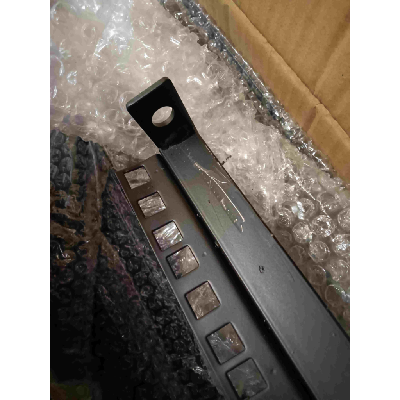 Omnitronic Rack Stand 12U-10U Mueble Rack con Ruedas ( DEFECTO ESTETICO ) ROCE EN UN LADO DEL SOPORTE RACK Rack Stand 12U/10U