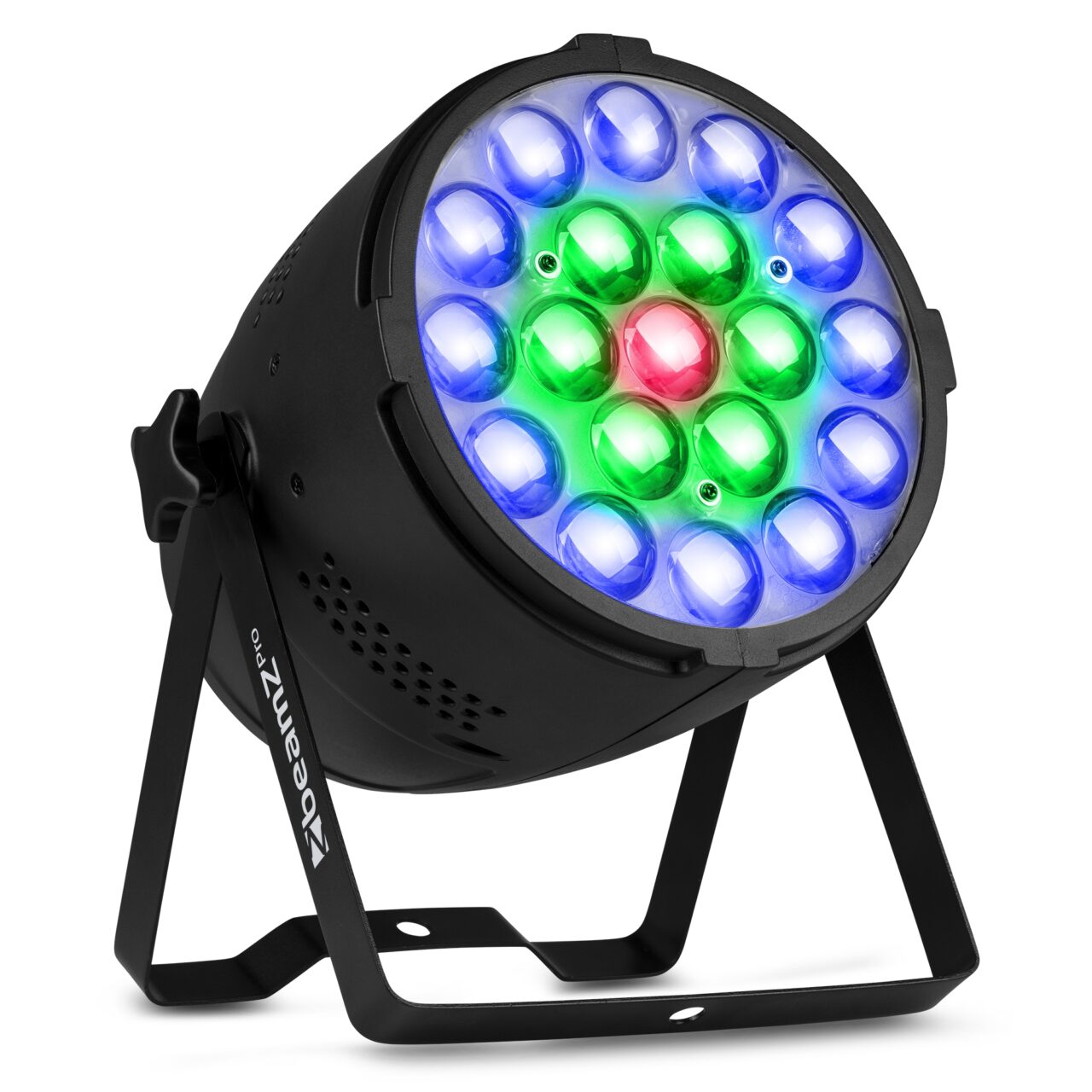 Beamz BAC552Z ProPar Alu Zoom 19x15W RGBW BAC552Z ProPar Alu Zoom 19x15W RGBW