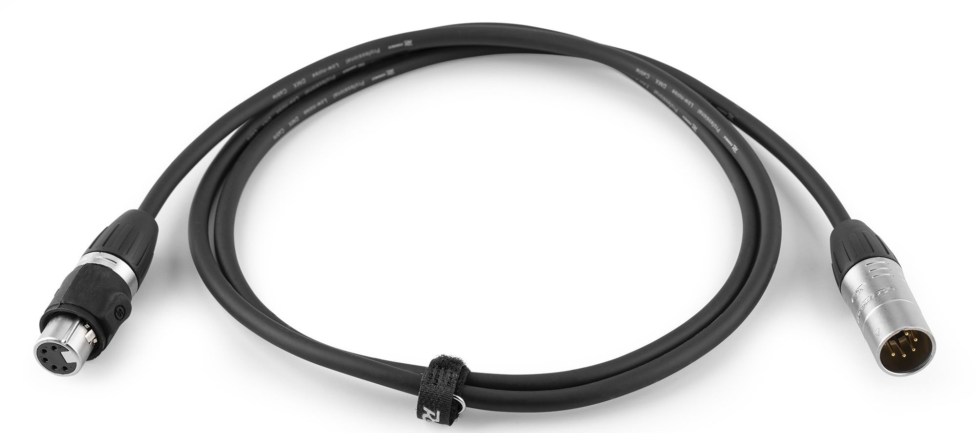 Power Dynamics CX109-1 Cable DMX IP65 1.5m CX109-1 DMX Cable IP65 5P XLR M-F 1,5m