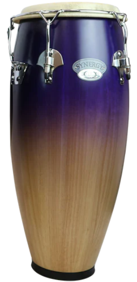 Toca Percussion 23512-PF Tumba Synergy Deluxe Serie Purple Fade 23512-PF