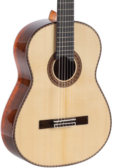 Admira Cristina Serie Artesanía Guitarra Clásica Cristina Serie Artesanía
