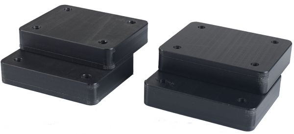 DAS KIT-PL-UX221 Kit suplemento de altura de rueda para PL-UX221 KIT-PL-UX221