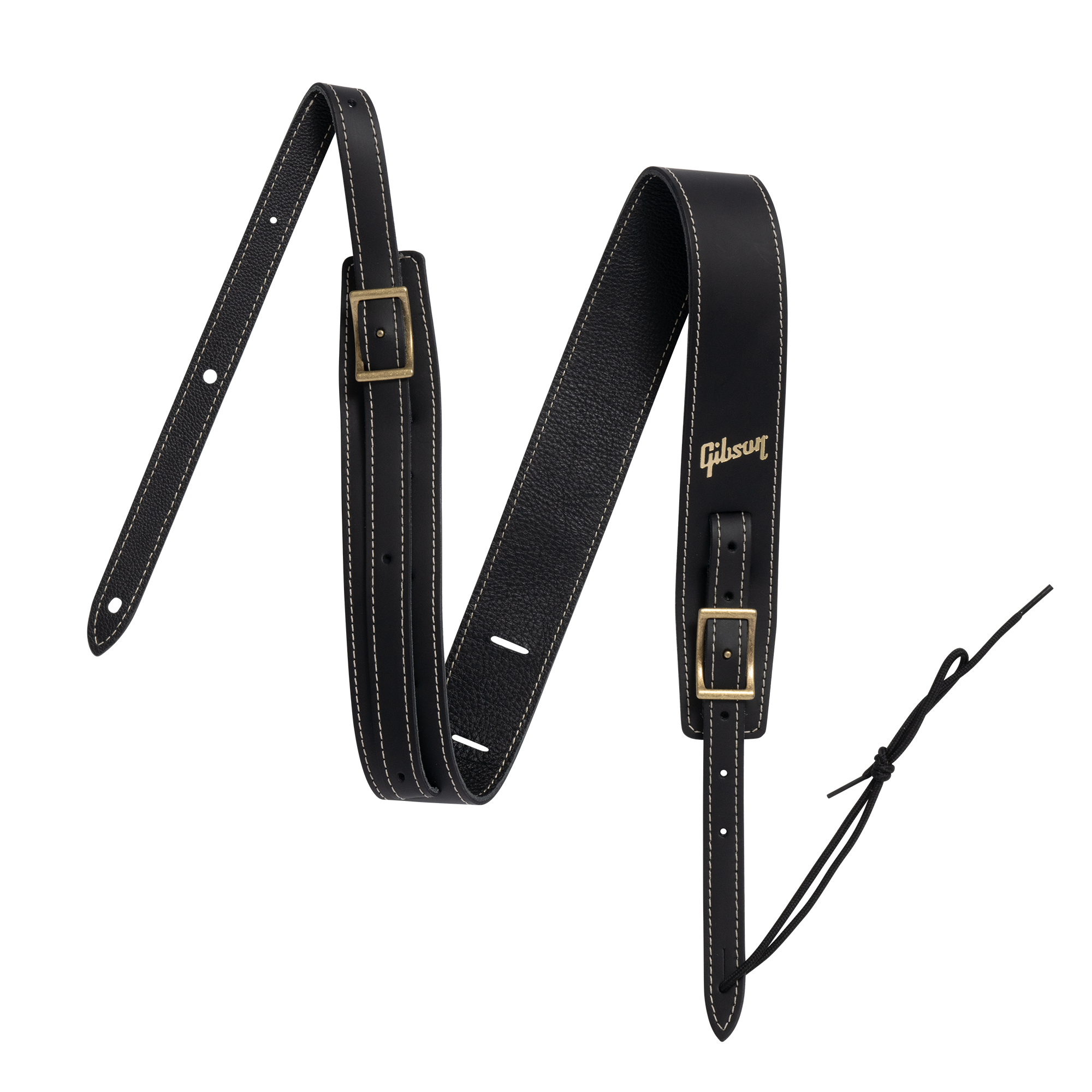 Gibson ASTRBDR-BLK The Troubadour (Black) Correa Guitarra The Troubadour (Black)