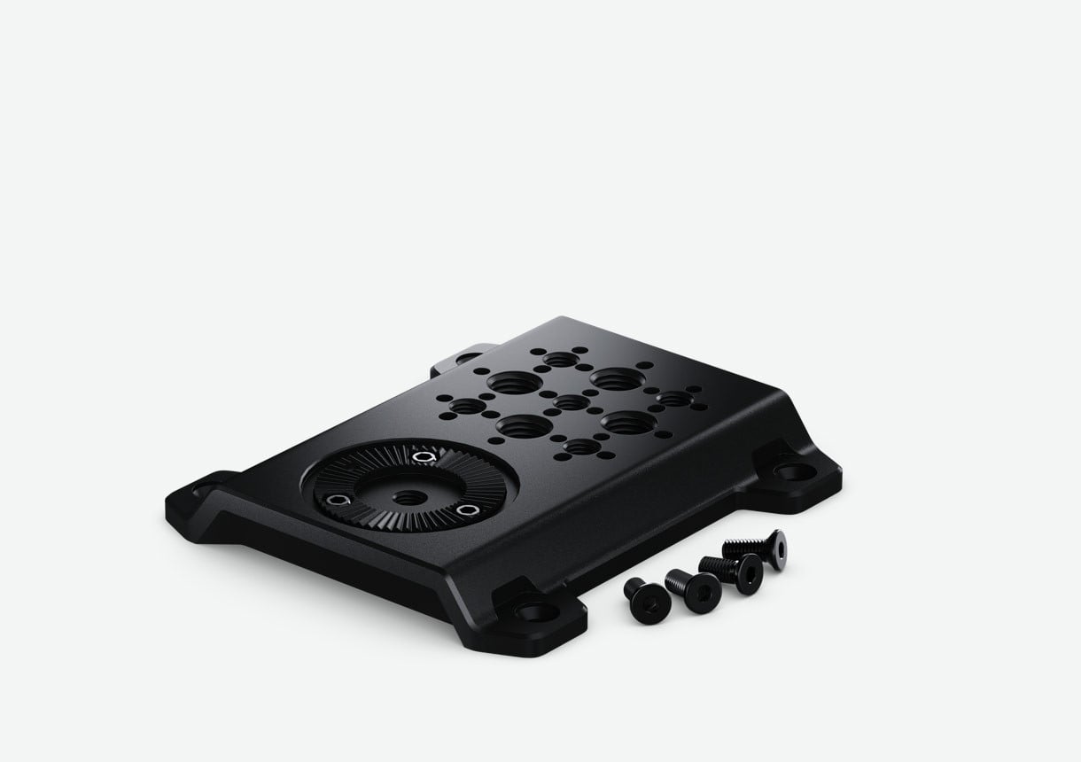 Blackmagic CINECAMCPYXKRPLAT PYXIS Rosette con 5 soportes roscado Blackmagic CINECAMCPYXKRPLAT PYXIS Rosette con 5 s