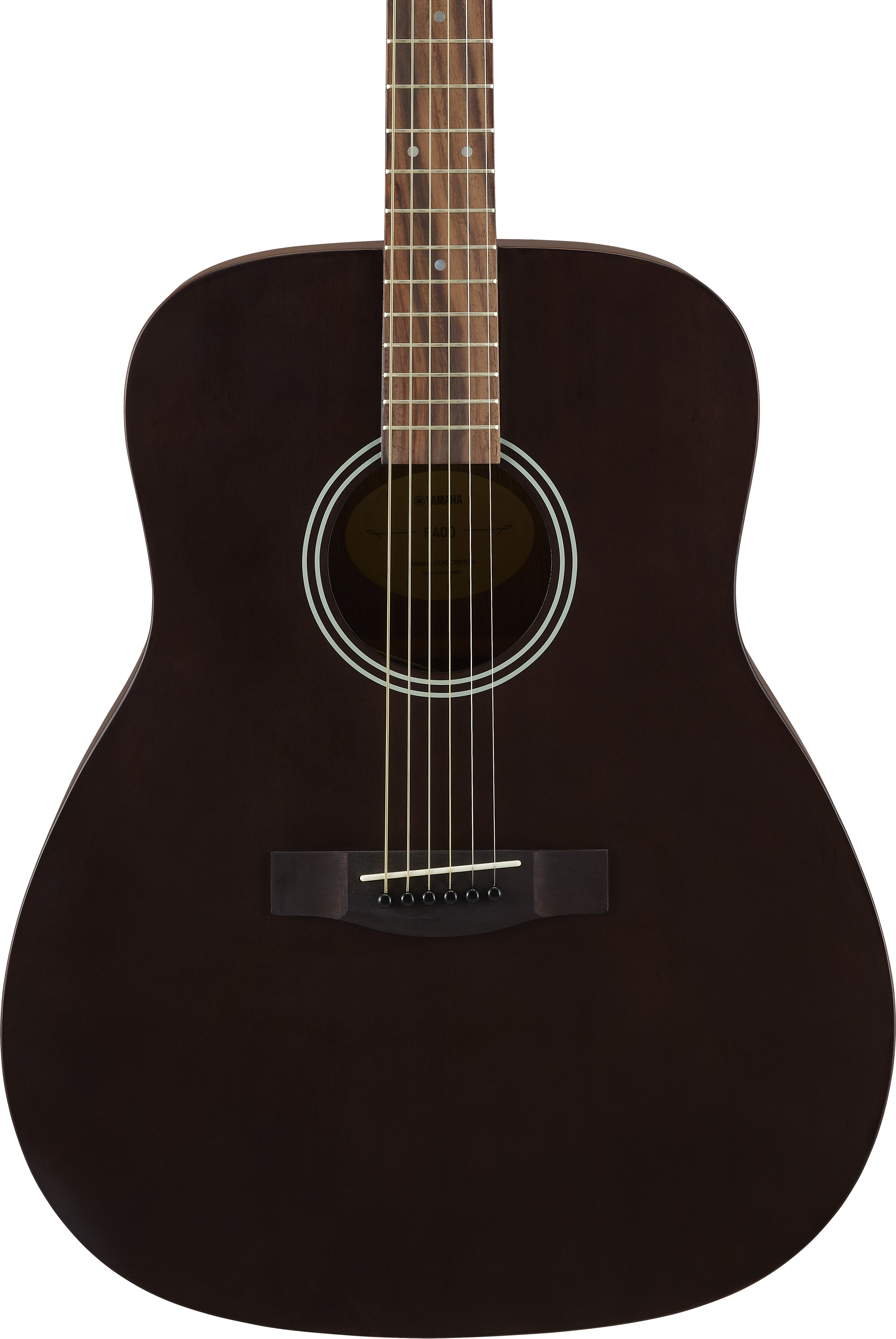 Yamaha F400 Smoky Black Guitarra Acústica F400 SMOKY BLACK
