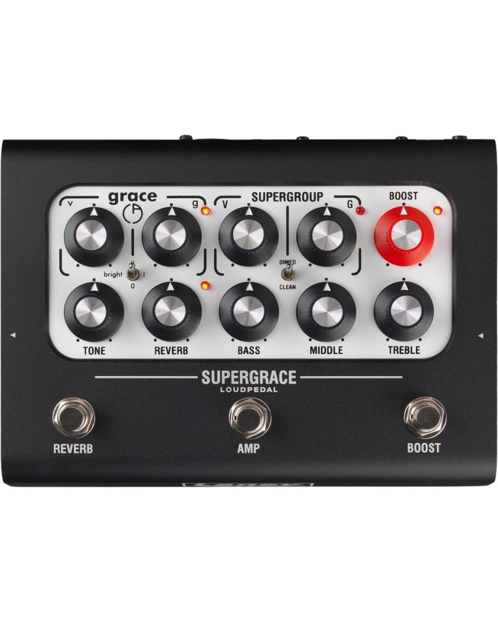 Laney BCC-SUPERGRACE Billy Corgan Signature Pedal Amplificador para Guitarra 2 Canales con Reverb BCC-SUPERGRACE Billy Corgan Signature