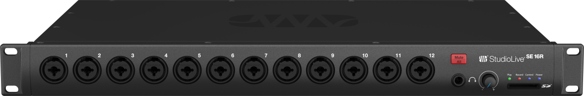 Presonus STUDIOLIVE SE 16R Mezclador Rack Digital STUDIOLIVE SE 16R