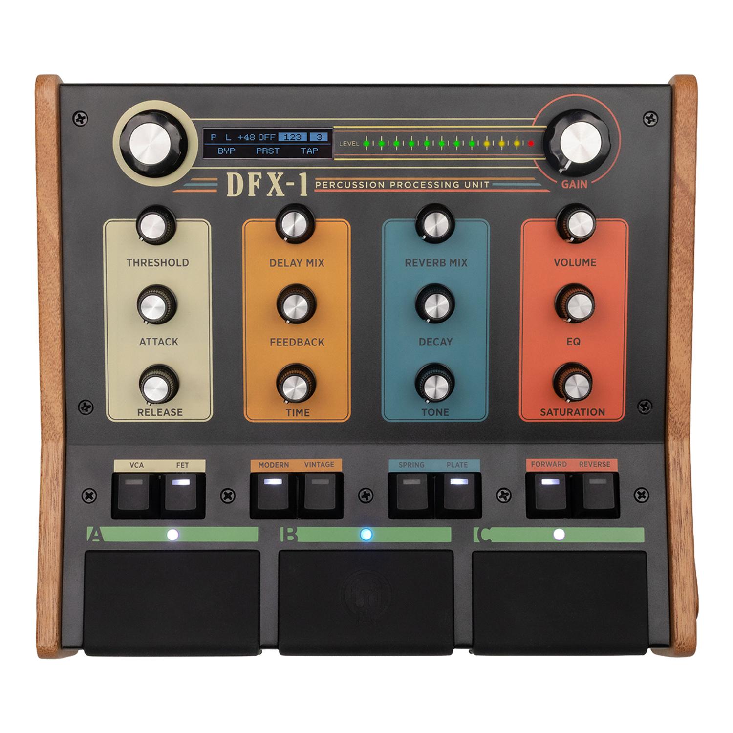 Walrus Audio DFX-1 Módulo Percusión Walrus Audio DFX-1 Módulo Percusión