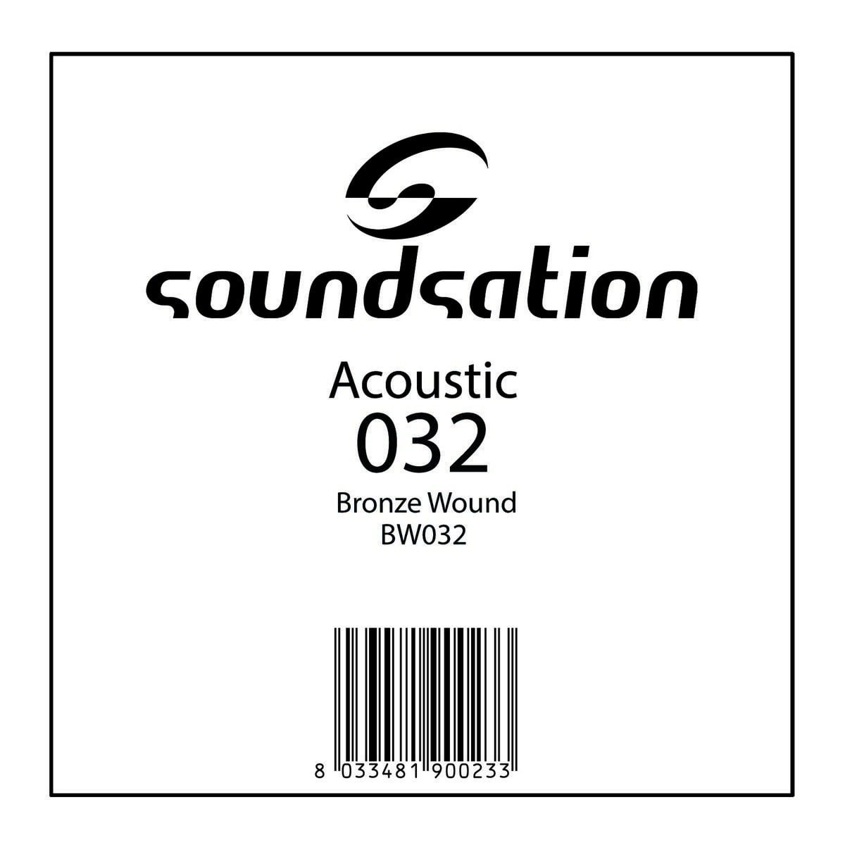 Soundsation Cuerda para guitarra acústica BW032, serie SAW - 0.32 BW032
