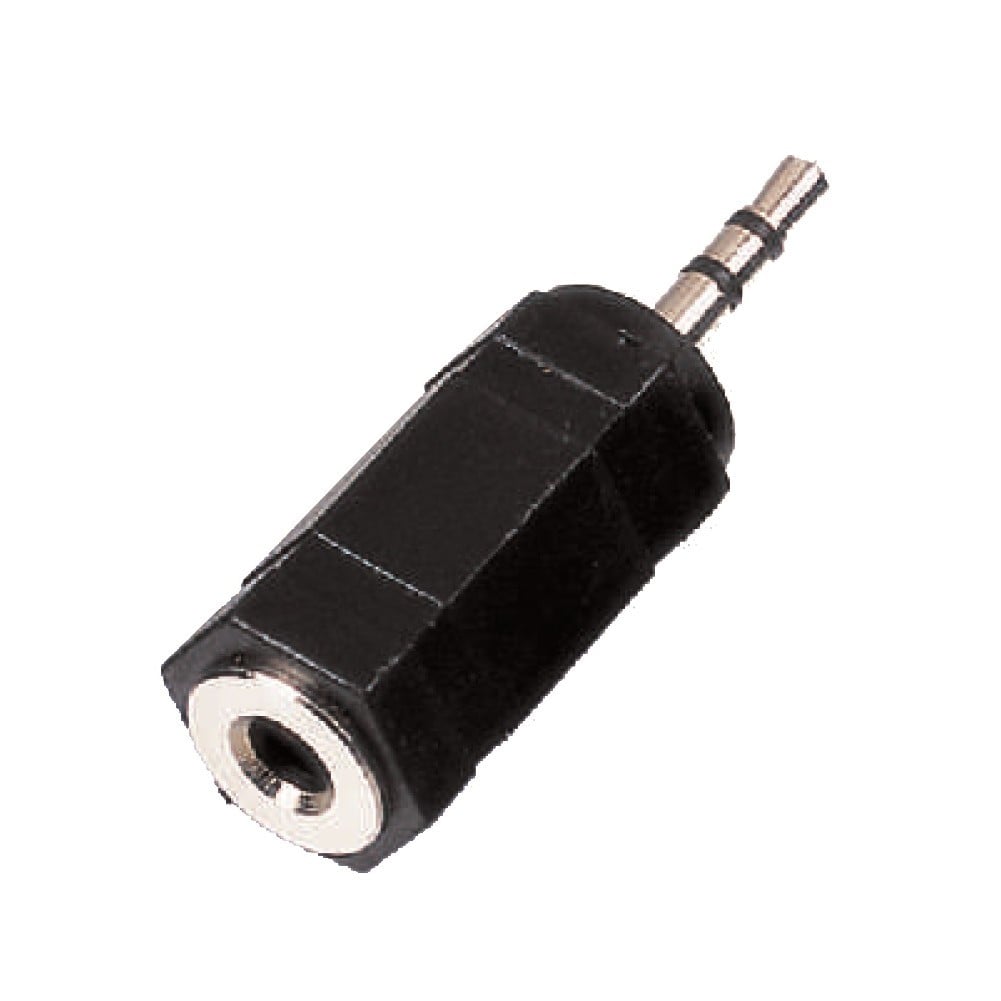 Soundsation Adaptador SADA038-1 de conector macho estéreo de 2,5 mm a conector he SADA038-1