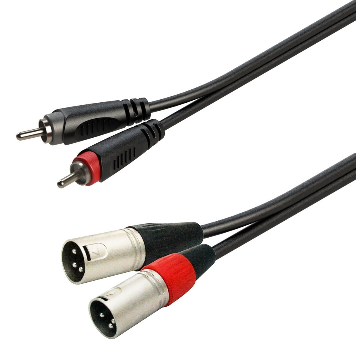 Soundsation Cable adaptador no balanceado GL-2RCA2XM6 2xRCA macho - 2xXLR macho / GL-2RCA2XM6
