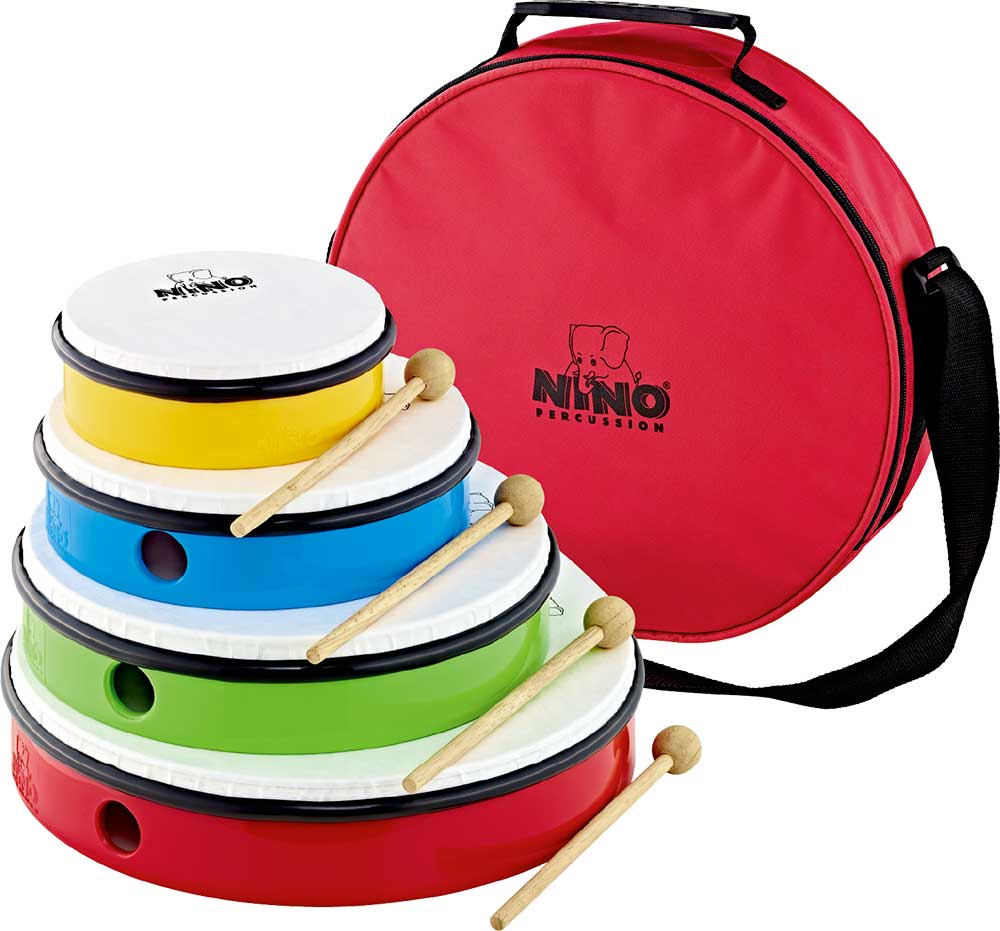 Nino Percussion Ninoset6 Set 4 Piezas NINOSET6