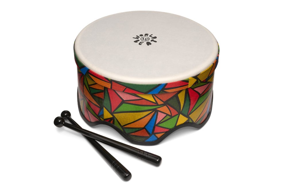 Latin Percussion LP7011 Tom Tom World Beat Pretuned LP7011