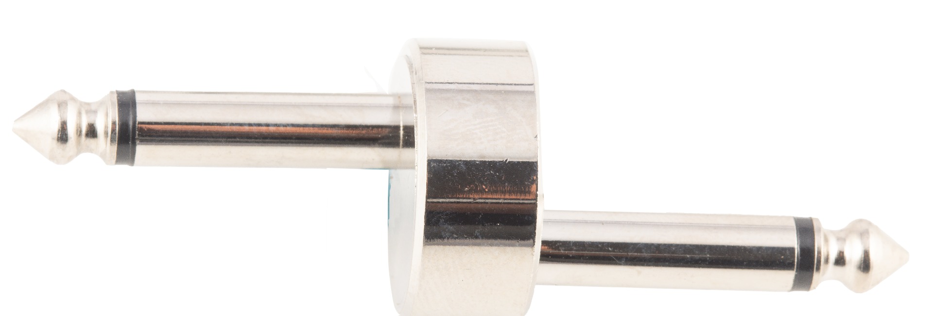 EK Audio Adaptador Asimétrico Para Pedales De Efectos Jack-Jack A069 A069