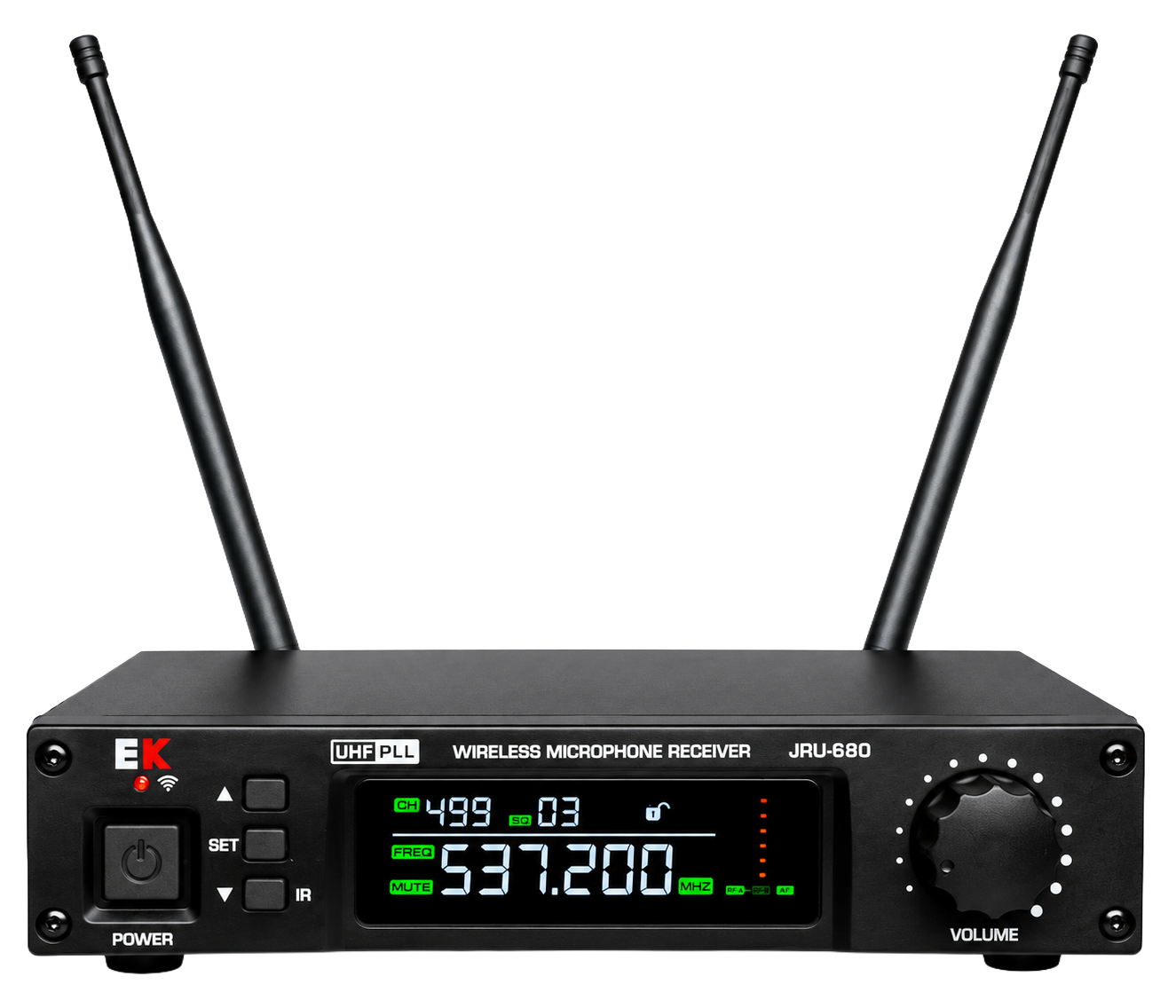 EK Audio Sistema Inálambrico Mano JRU680