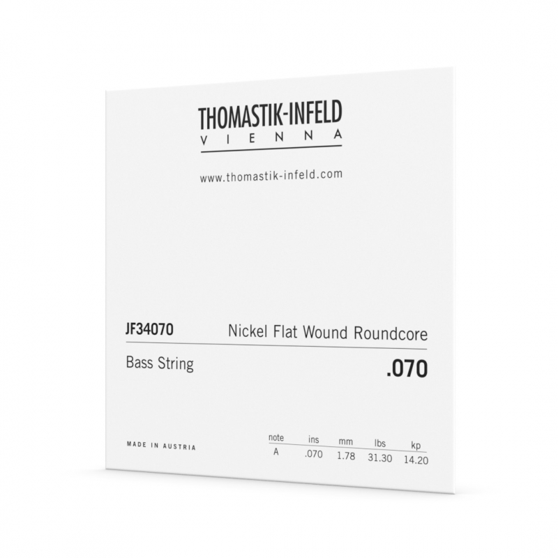 Thomastik Cuerda bajo Jazz Electric Bass 3ª La Long Scale 34\" JF34070 ACCOTJEBJF34070